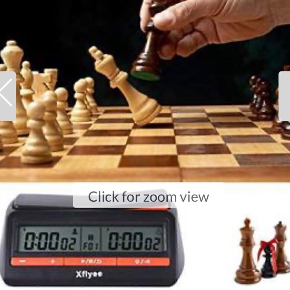 Xflyee Digital Chess Clock - Picture 2 of 8